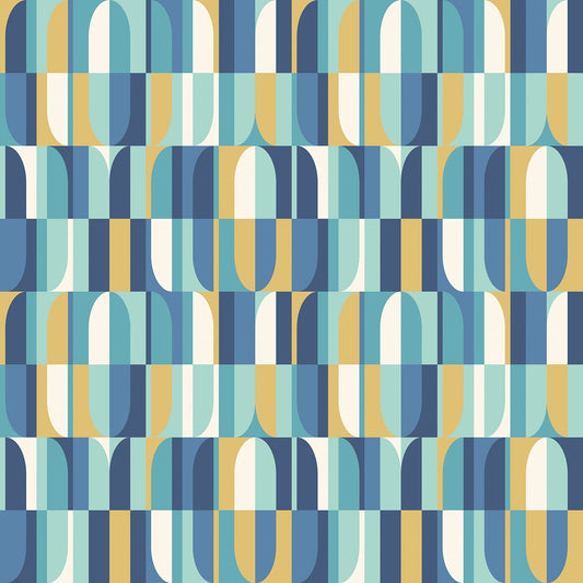 Hoopla Walls Building Blocks Indigo Gold