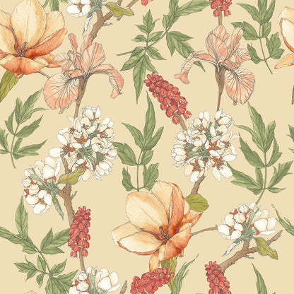 Hoopla Walls Orchid Bloom Amber