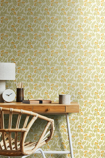 Hoopla Walls Petite Posy Citurs Sun