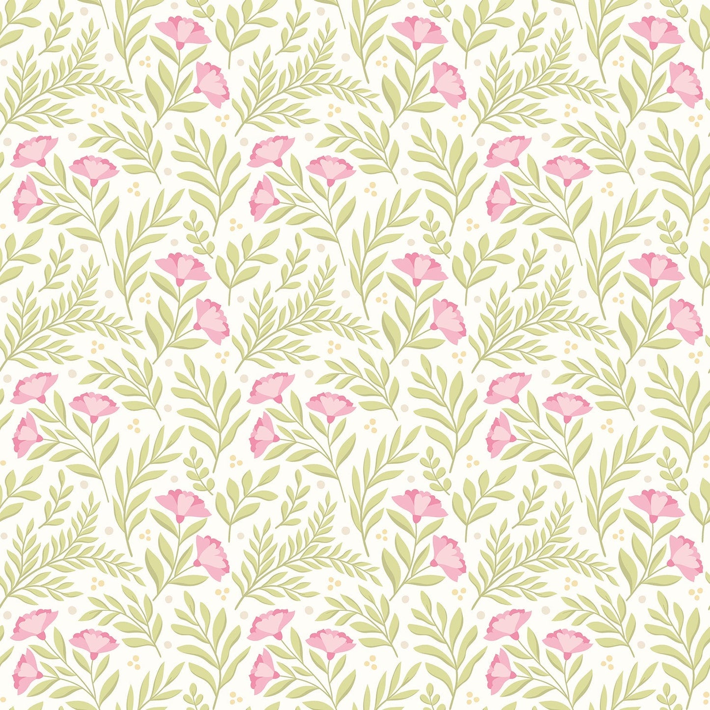 Hoopla Walls Petite Posy Rose Apple