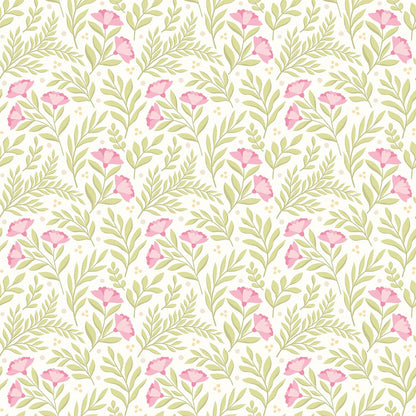 Hoopla Walls Petite Posy Rose Apple