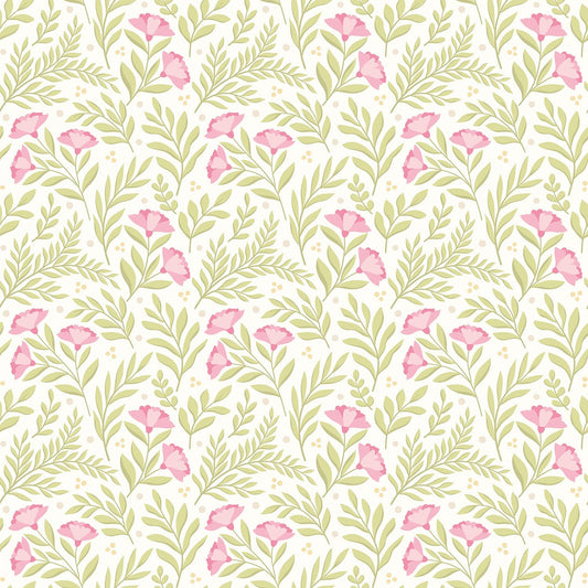 Hoopla Walls Petite Posy Rose Apple