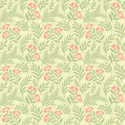 Hoopla Walls Petite Posy Apricot Fern