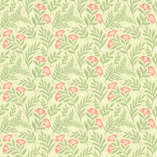 Hoopla Walls Petite Posy Apricot Fern