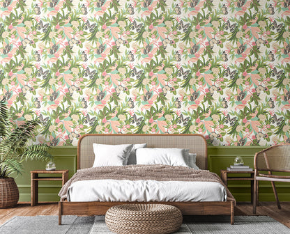 Hoopla Walls Paradise French Rose - Hot Tub Shop