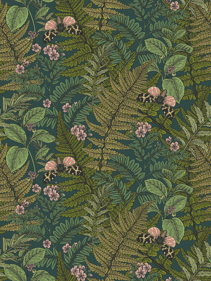 Hoopla Walls Wild Ferns Forest Mix