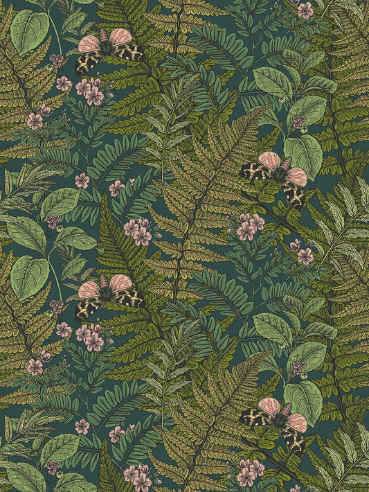 Hoopla Walls Wild Ferns Forest Mix