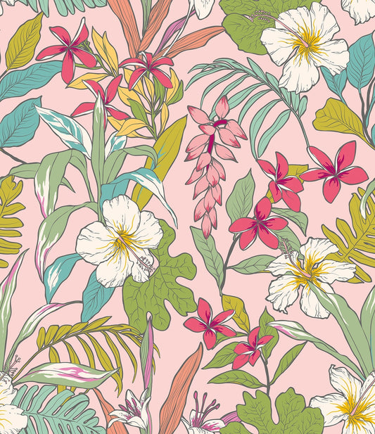 Hoopla Walls Oasis Pink Mix - Hot Tub Shop