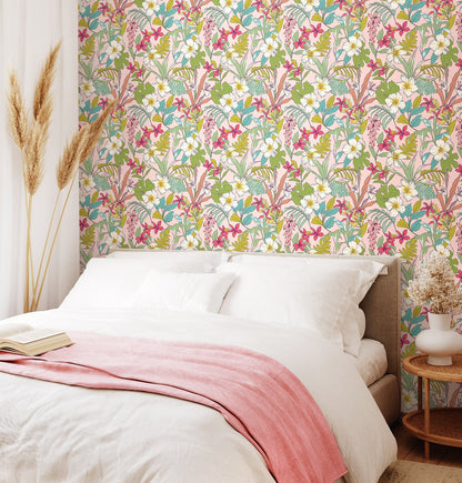 Hoopla Walls Oasis Pink Mix - Hot Tub Shop