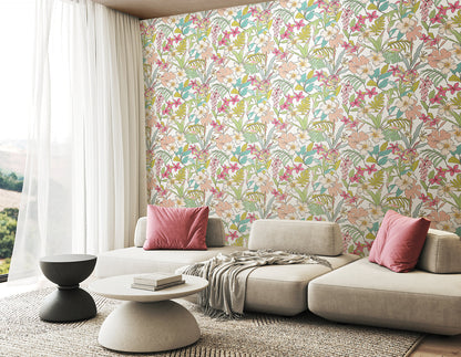 Hoopla Walls Oasis Apple Rose
