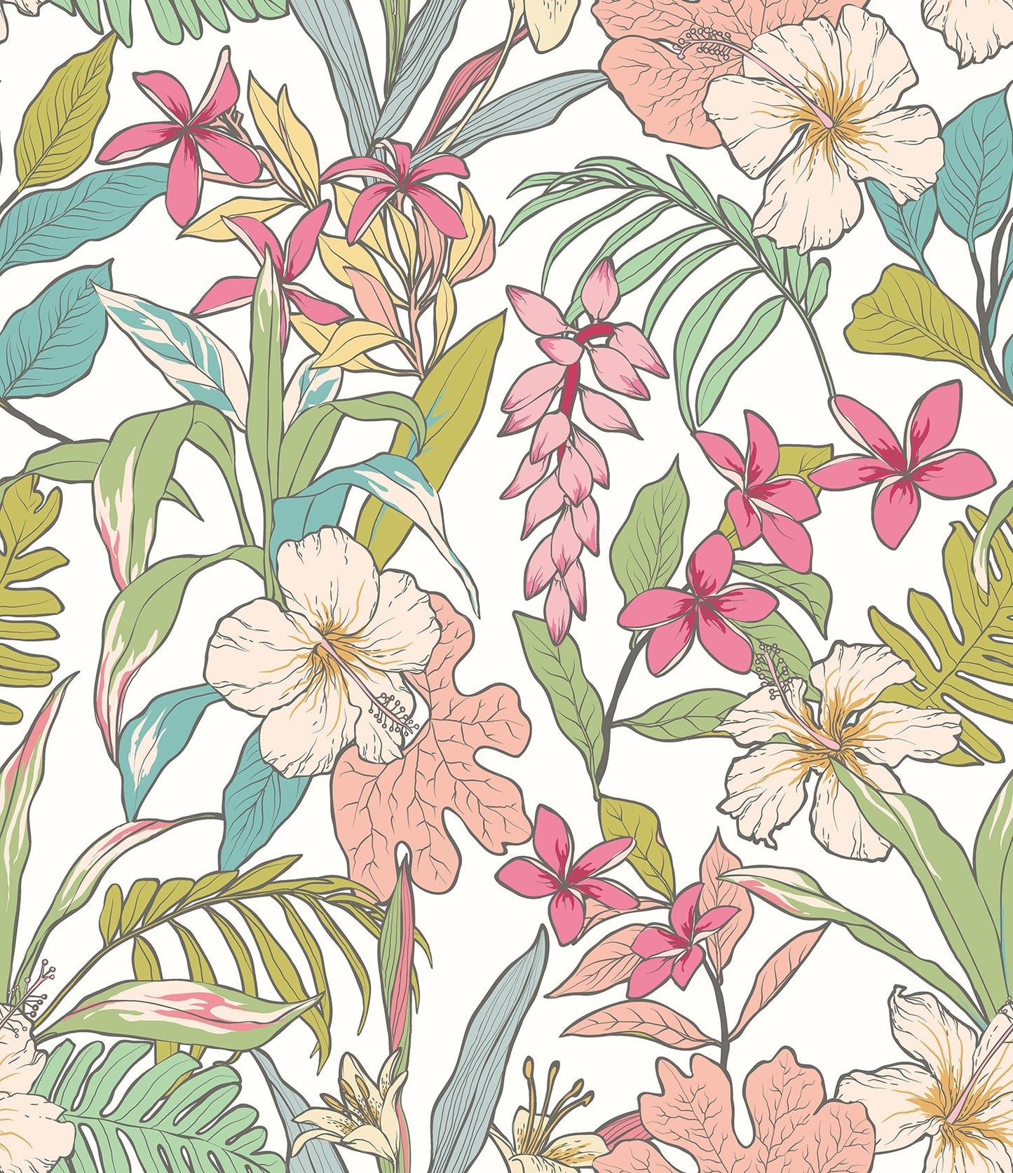 Hoopla Walls Oasis Apple Rose