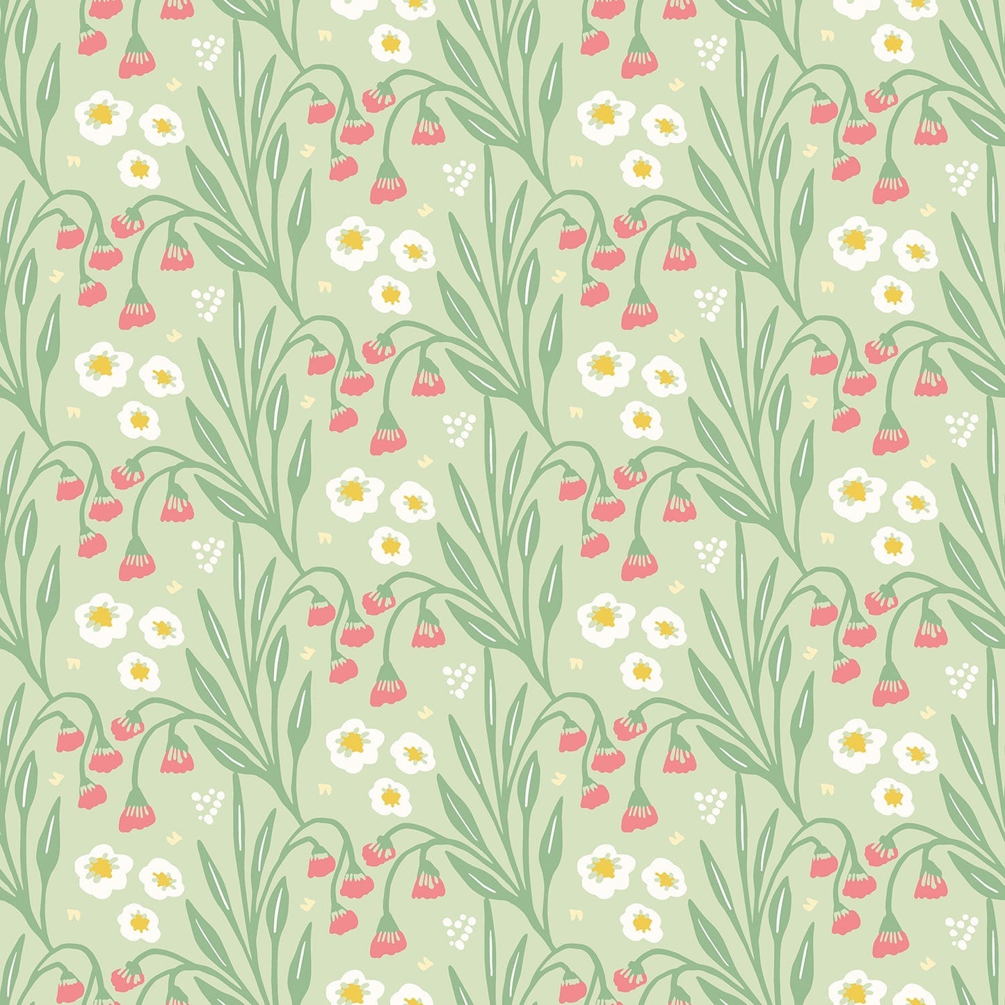 Hoopla Walls Meadow Stripe Pistachio