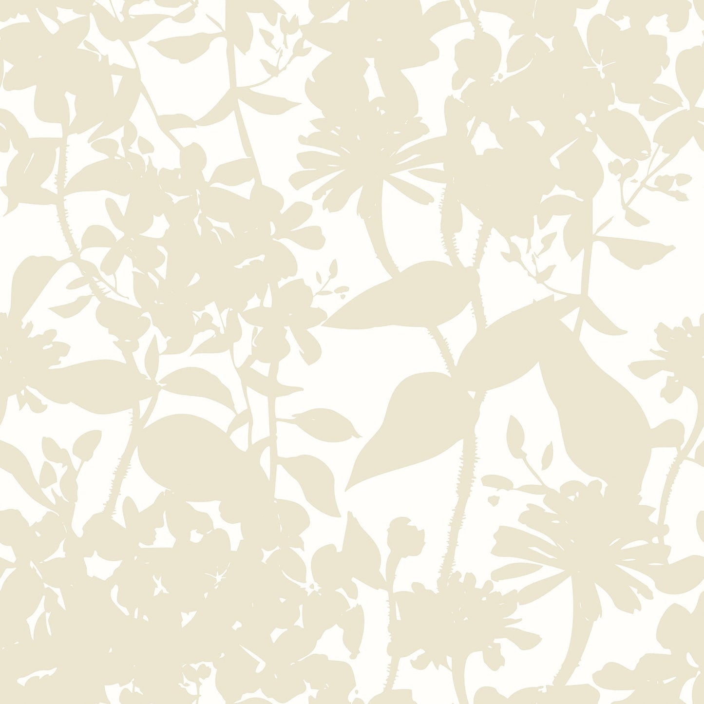 Hoopla Walls Summer Silhouette Chalk Linen