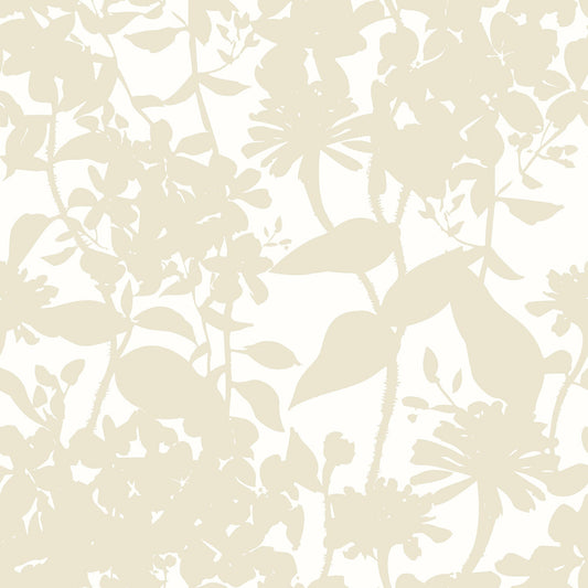 Hoopla Walls Summer Silhouette Chalk Linen