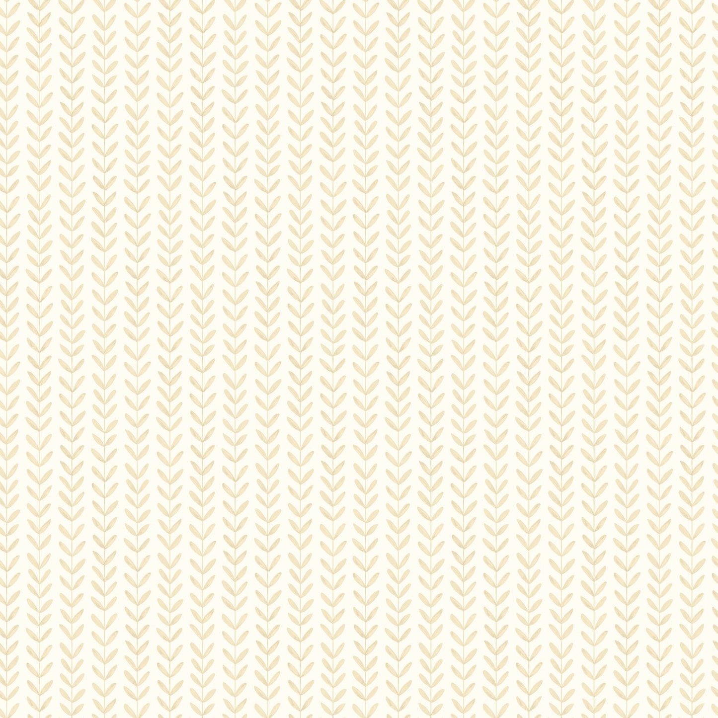 Hoopla Walls Ditsy Leaf Stripe Hay