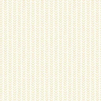 Hoopla Walls Ditsy Leaf Stripe Hay