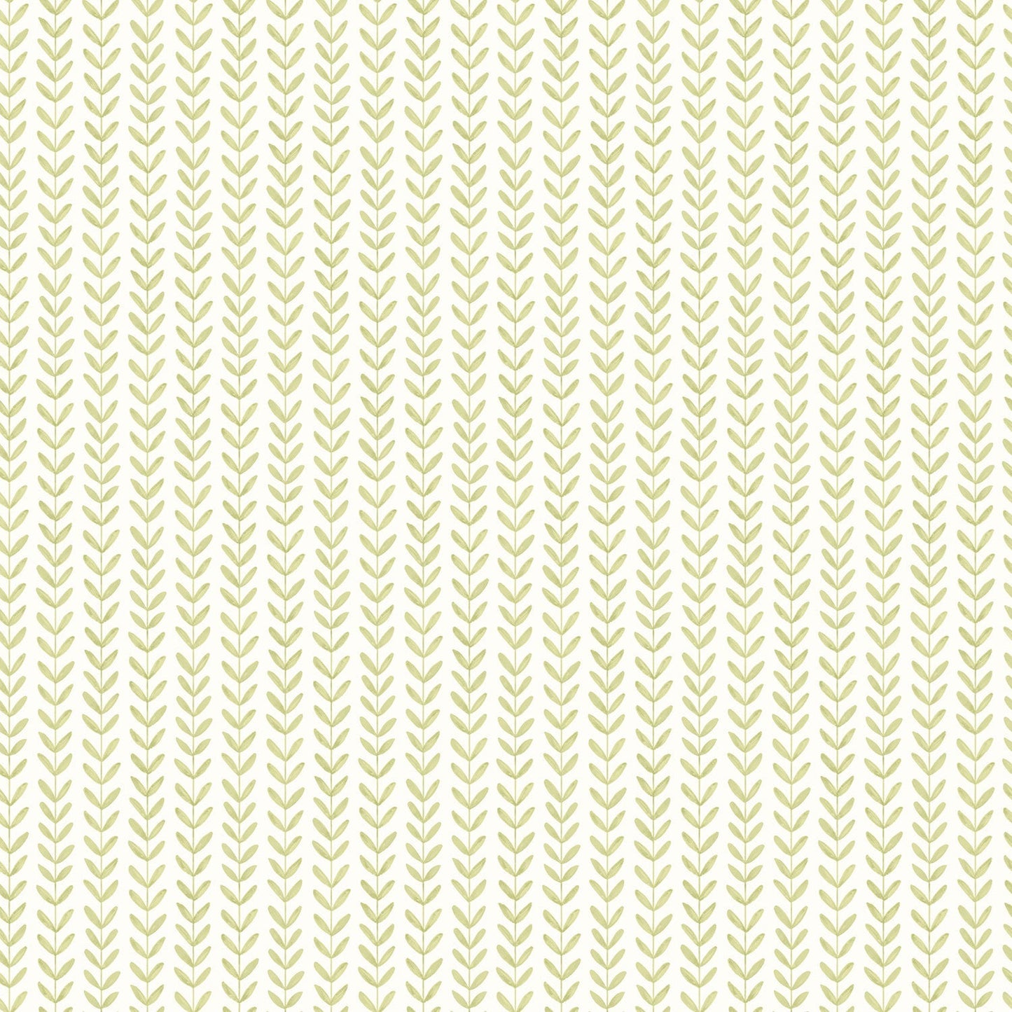 Hoopla Walls Ditsy Leaf Stripe Apple