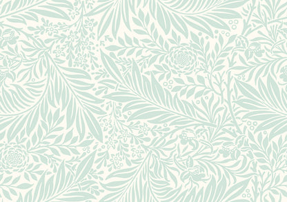 Hoopla Walls Leaf Vine Seafoam