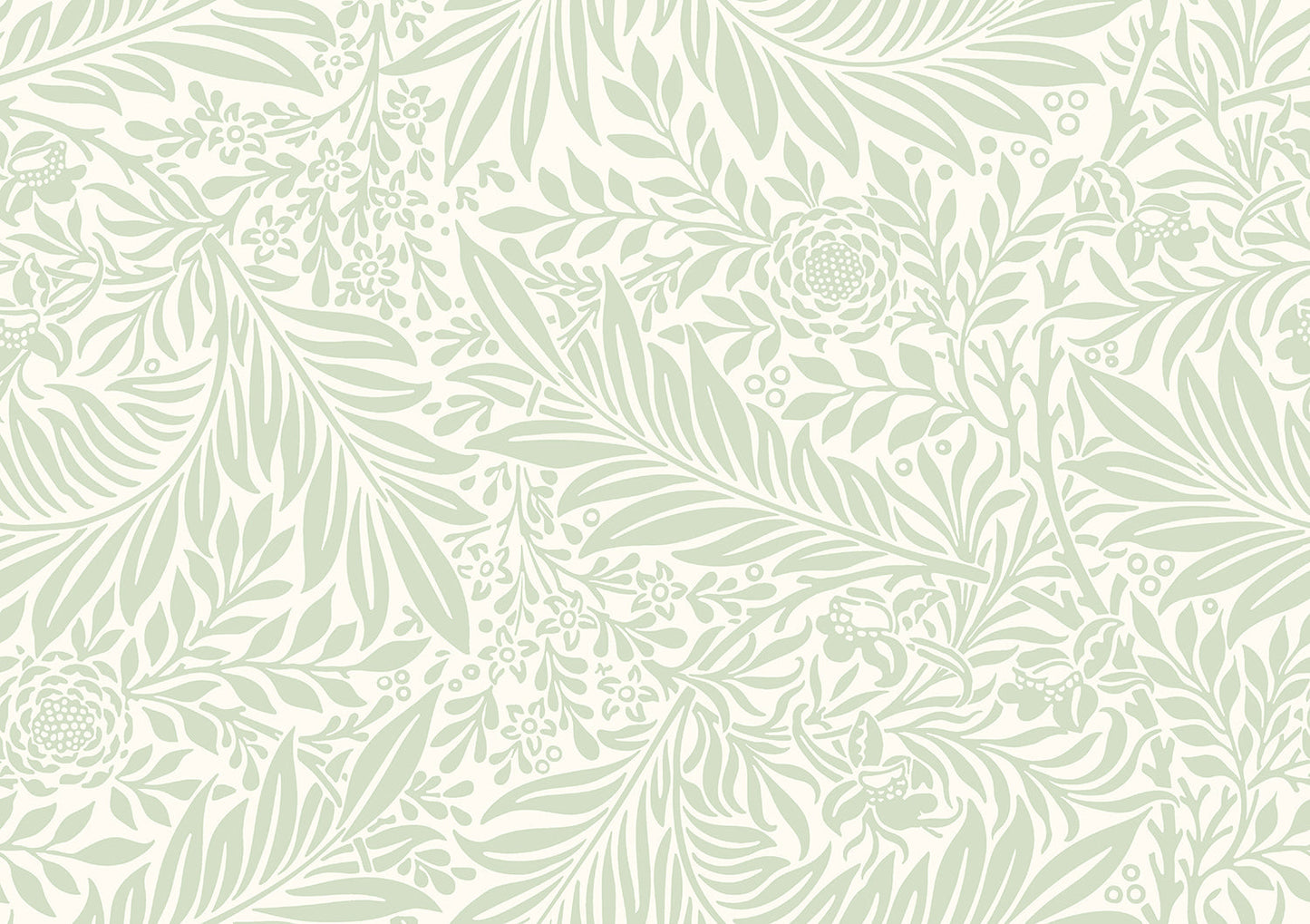 Hoopla Walls Leaf Vine Sage