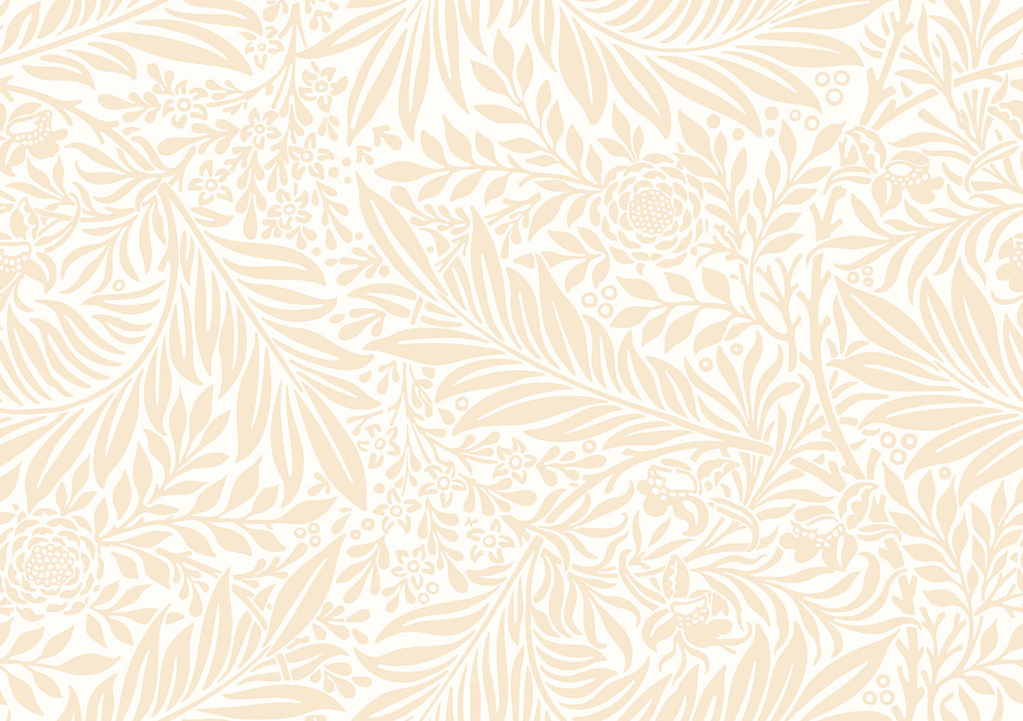 Hoopla Walls Leaf Vine Butter - Hot Tub Shop