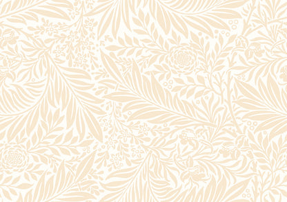 Hoopla Walls Leaf Vine Butter - Hot Tub Shop