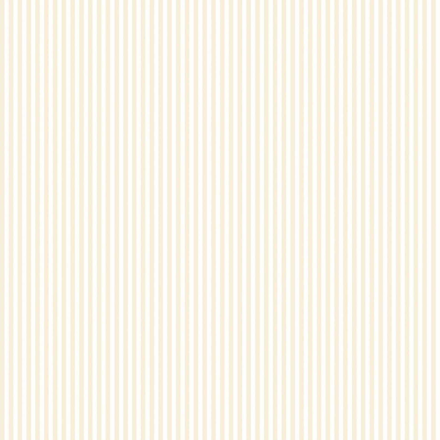 Hoopla Walls Tiny Stripe Parchment