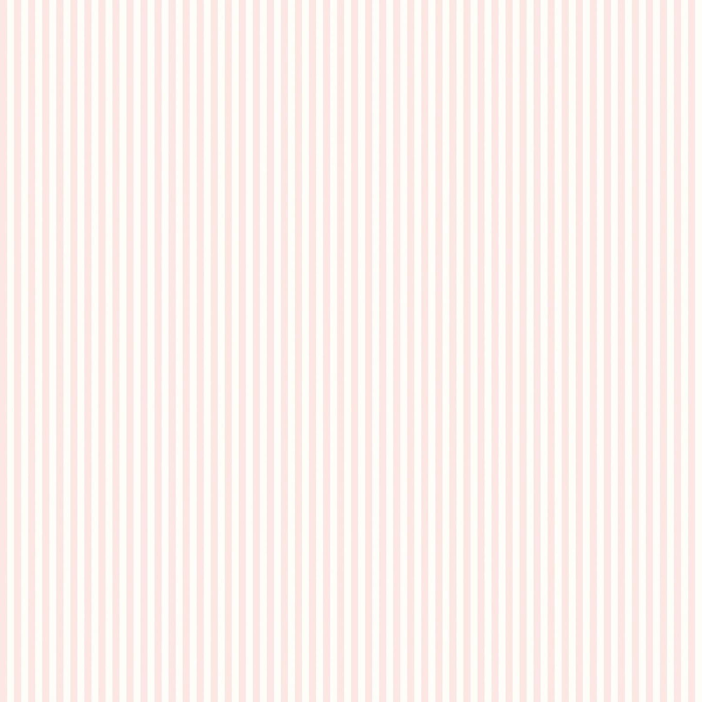 Hoopla Walls Tiny Stripe Rose