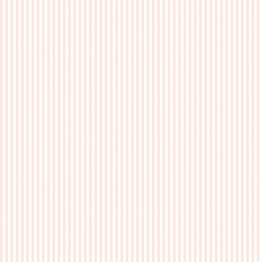 Hoopla Walls Tiny Stripe Rose