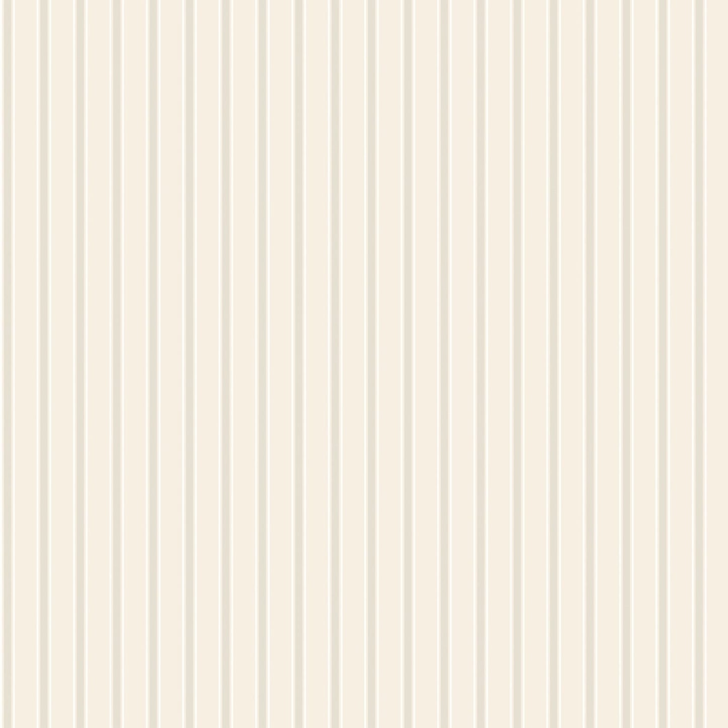 Hoopla Walls Chalk Stripe Taupe