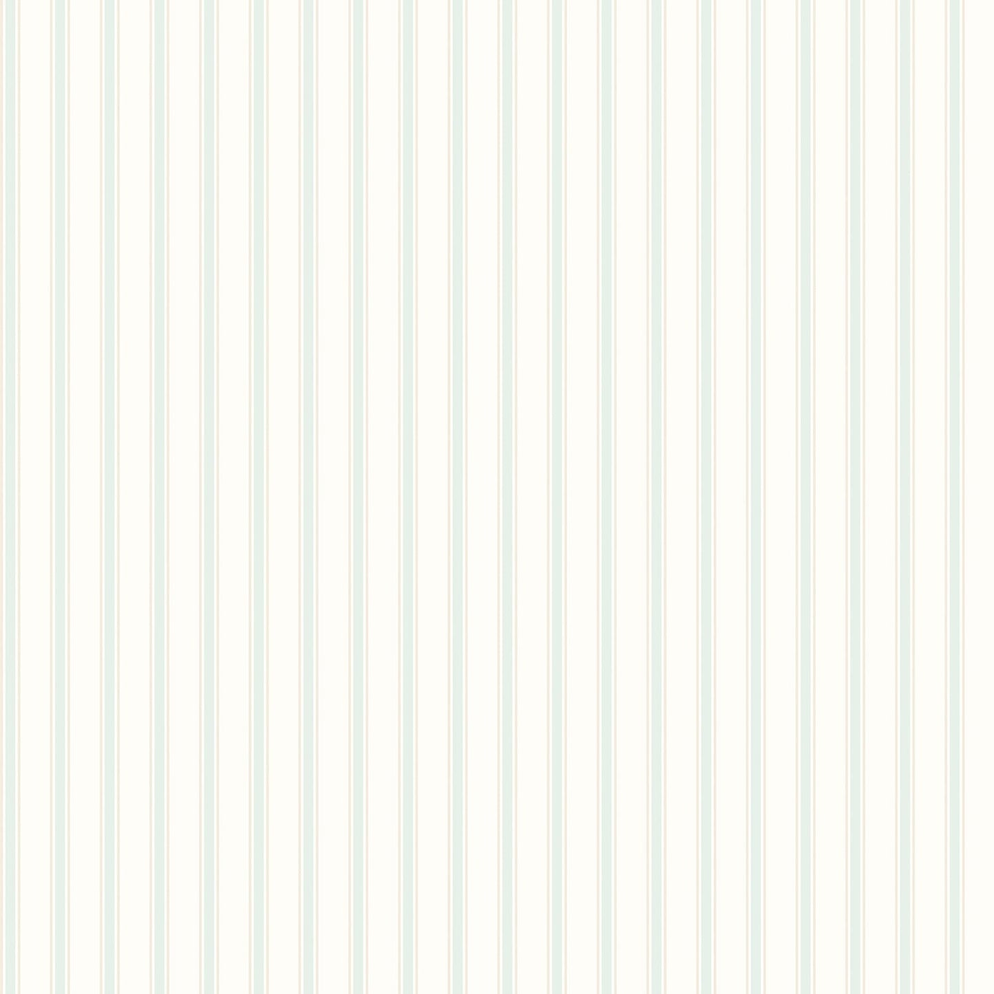 Hoopla Walls Chalk Stripe Seafoam
