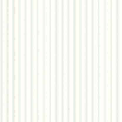 Hoopla Walls Chalk Stripe Seafoam