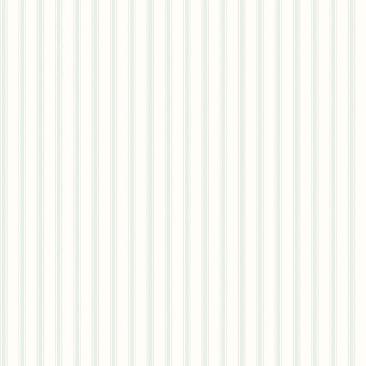 Hoopla Walls Chalk Stripe Seafoam