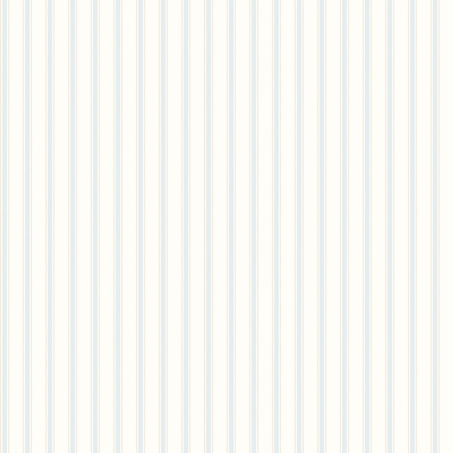 Hoopla Walls Chalk Stripe Sky