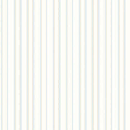 Hoopla Walls Chalk Stripe Sky