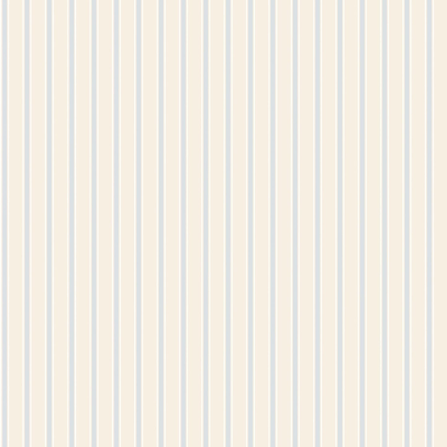 Hoopla Walls Chalk Stripe Wedgewood Blue