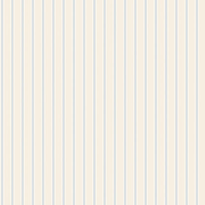 Hoopla Walls Chalk Stripe Wedgewood Blue
