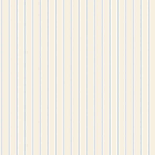 Hoopla Walls Chalk Stripe Wedgewood Blue