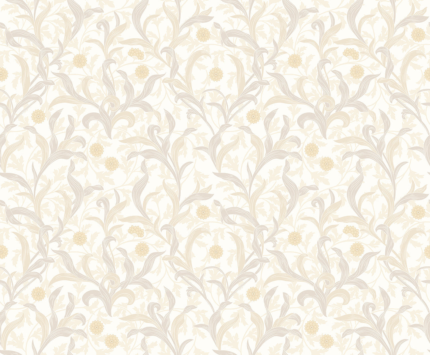 Hoopla Walls Floral Trail Stone