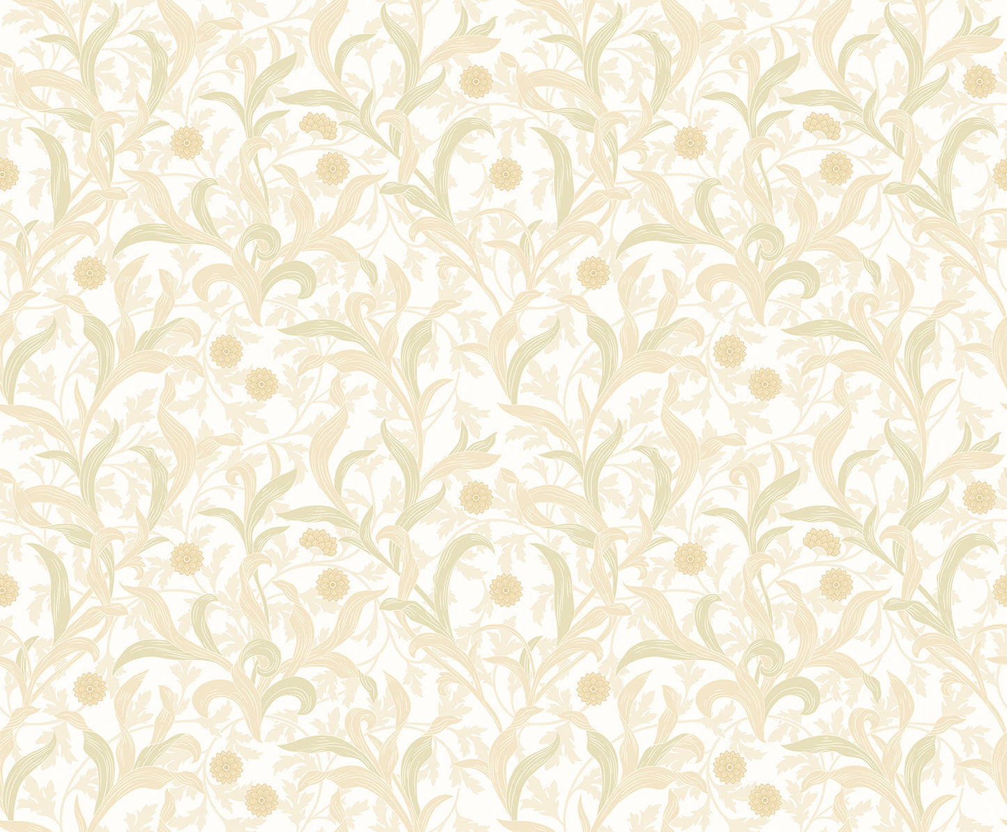 Hoopla Walls Floral Trail Thyme