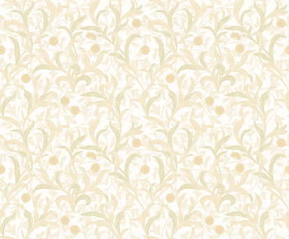 Hoopla Walls Floral Trail Thyme