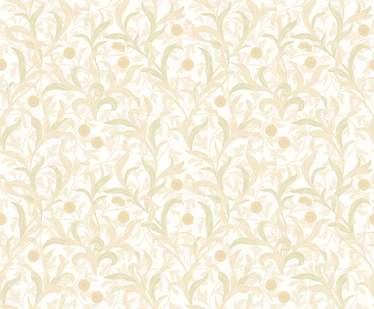 Hoopla Walls Floral Trail Thyme