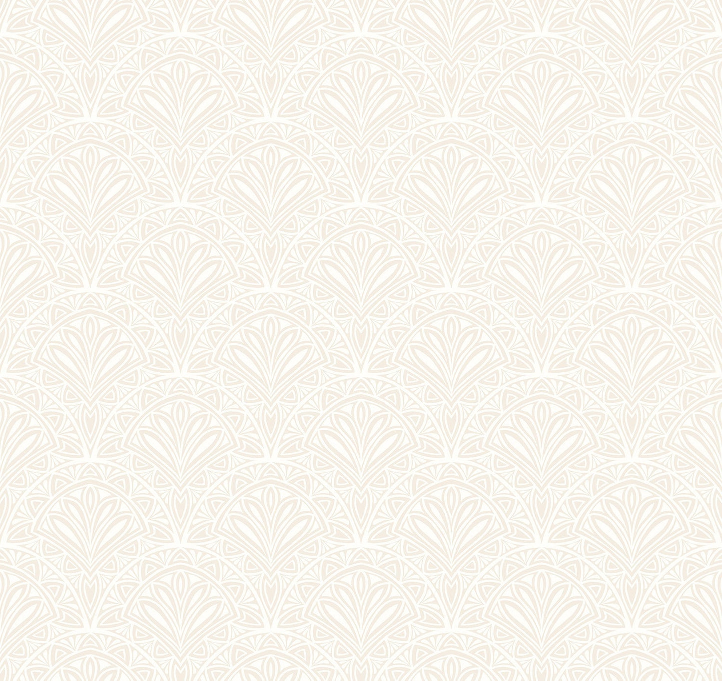 Hoopla Walls Ditsy Deco Fan Linen - Hot Tub Shop