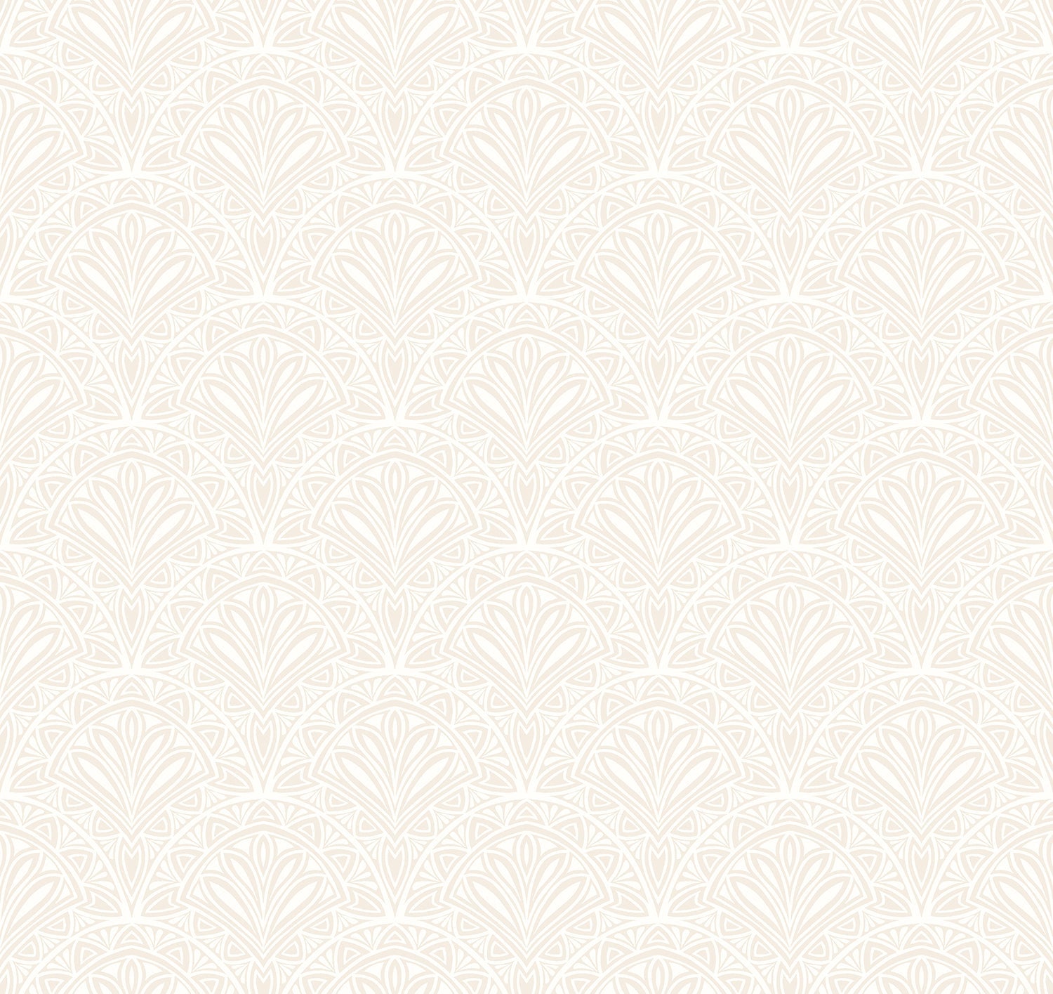 Hoopla Walls Ditsy Deco Fan Linen - Hot Tub Shop