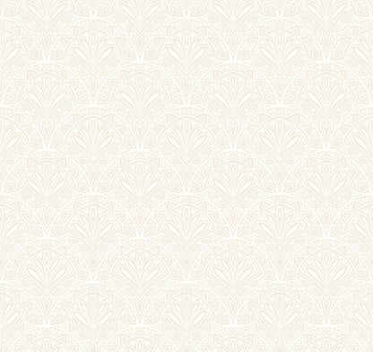 Hoopla Walls Ditsy Deco Fan Linen - Hot Tub Shop