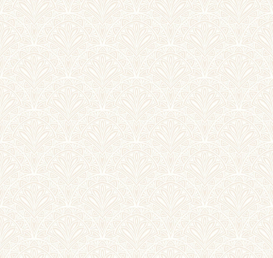 Hoopla Walls Ditsy Deco Fan Linen - Hot Tub Shop