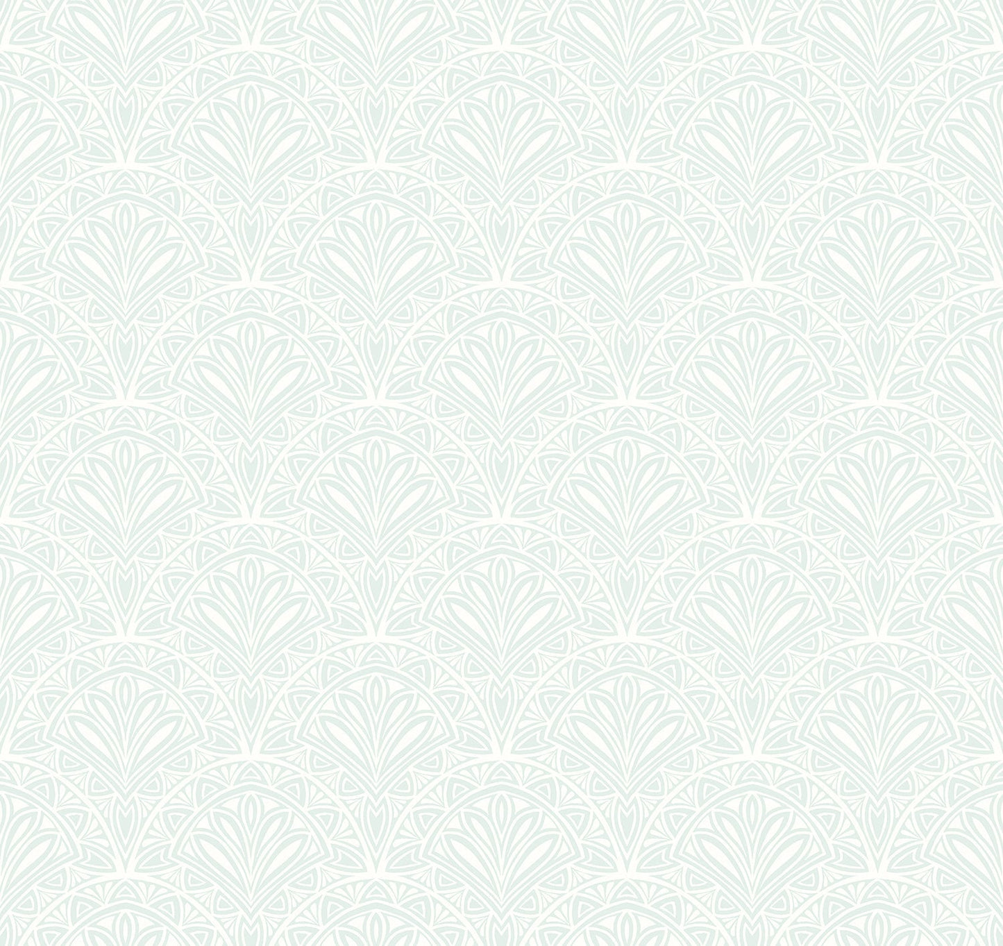 Hoopla Walls Ditsy Deco Fan Sky