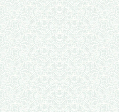 Hoopla Walls Ditsy Deco Fan Sky