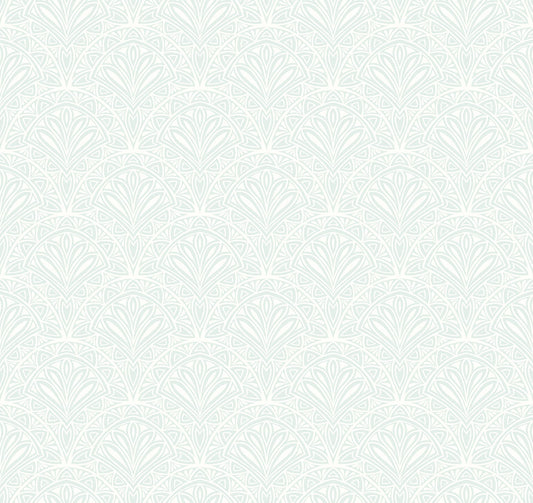 Hoopla Walls Ditsy Deco Fan Sky