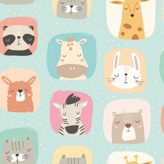 Hoopla Walls Picture Perfect Seafoam