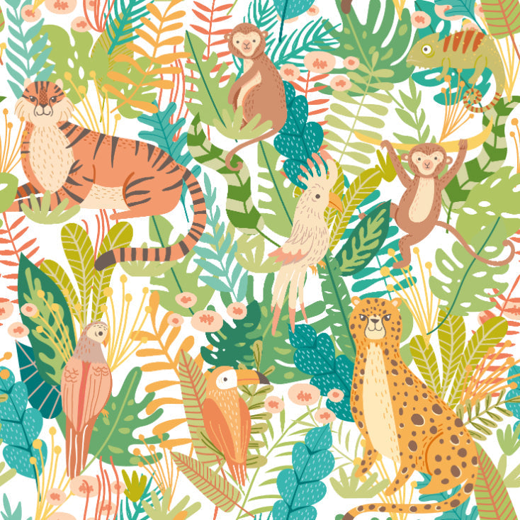 Hoopla Walls Animal Kingdom Apple Riot